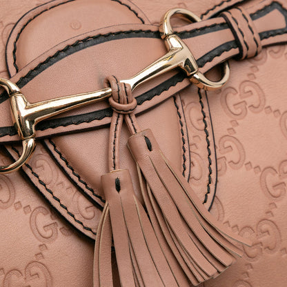 Gucci Large Guccissima Emily Shoulder Bag
