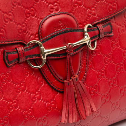 Gucci Large Guccissima Emily Shoulder Bag