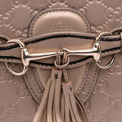 Gucci Large Guccissima Emily Shoulder Bag