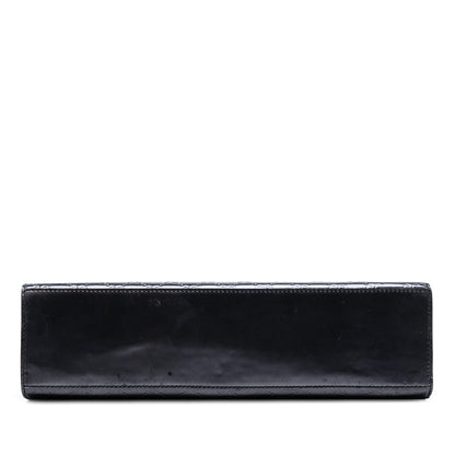 Gucci Large Guccissima Patent Emily Shoulder Bag