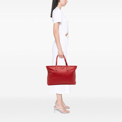 Gucci Large Guccissima Tote