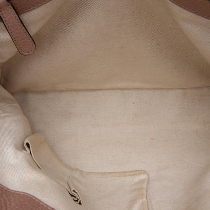 Gucci Large Leather Bella Tote