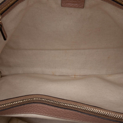 Gucci Large Leather Bella Tote
