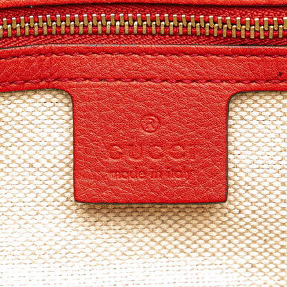 Gucci Large Leather Soho Working Tote