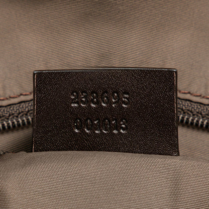 Gucci Large Metallic Guccissima Tote