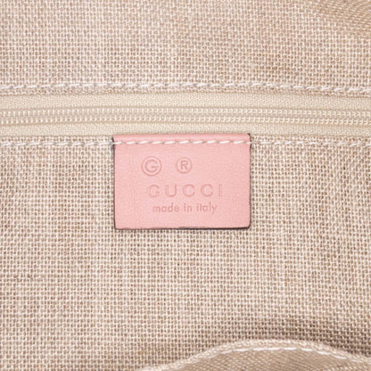 Gucci Large Microguccissima Bree Shoulder Bag