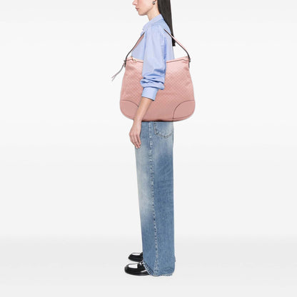 Gucci Large Microguccissima Bree Shoulder Bag