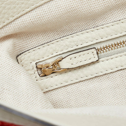 Gucci Large Raffia Bamboo Shopper Tote (SHG-BjufB6)