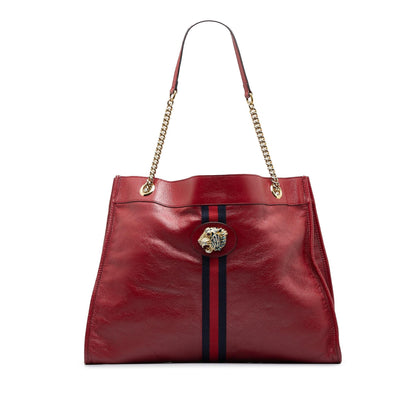 Gucci Large Rajah Tote Bag (SHG-fpNy6J)