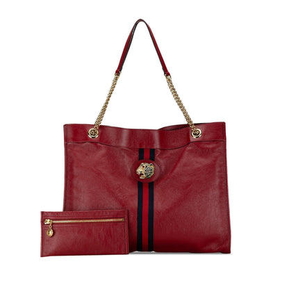 Gucci Large Rajah Tote Bag (SHG-sCDcNR)