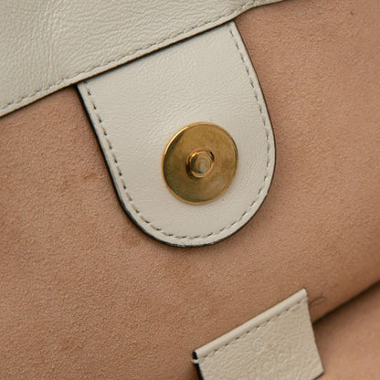 Gucci Large Web Leather Rajah Tote (SHG-dbxSwX)