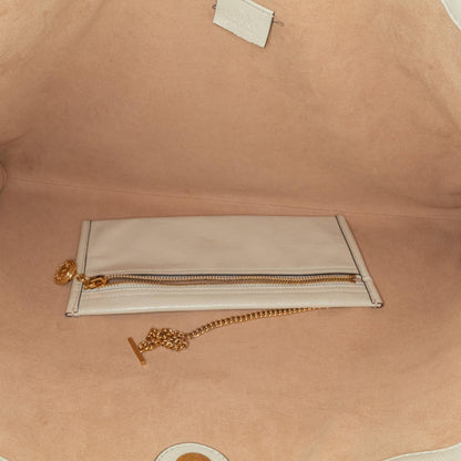 Gucci Large Web Leather Rajah Tote (SHG-dbxSwX)