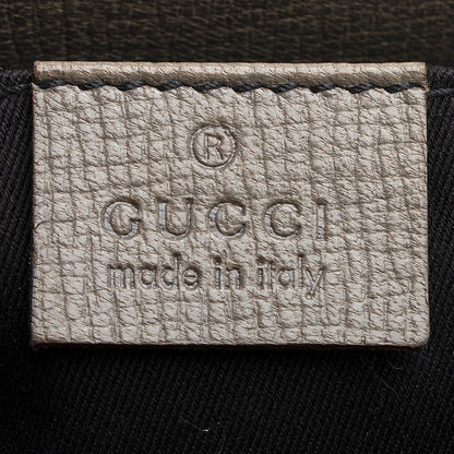 Gucci Tom Ford Leather 1921 Horsebit Shoulder Bag (SHF-20110)