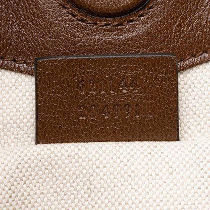 Gucci Leather Horsebit 1955 Medium Tote (SHF-19180)