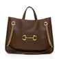 Gucci Leather Horsebit 1955 Medium Tote (SHF-19180)