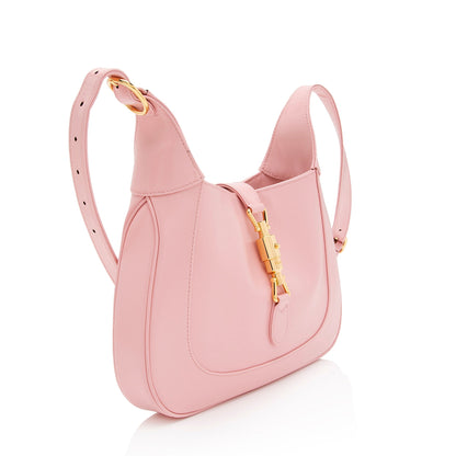 Gucci Leather 1961 Jackie Small Shoulder Bag (SHF-B65pKh)