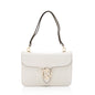 Gucci Leather 1973 Flap Medium Shoulder Bag (SHF-19273)