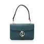 Gucci Leather 1973 Flap Medium Shoulder Bag (SHF-22205)