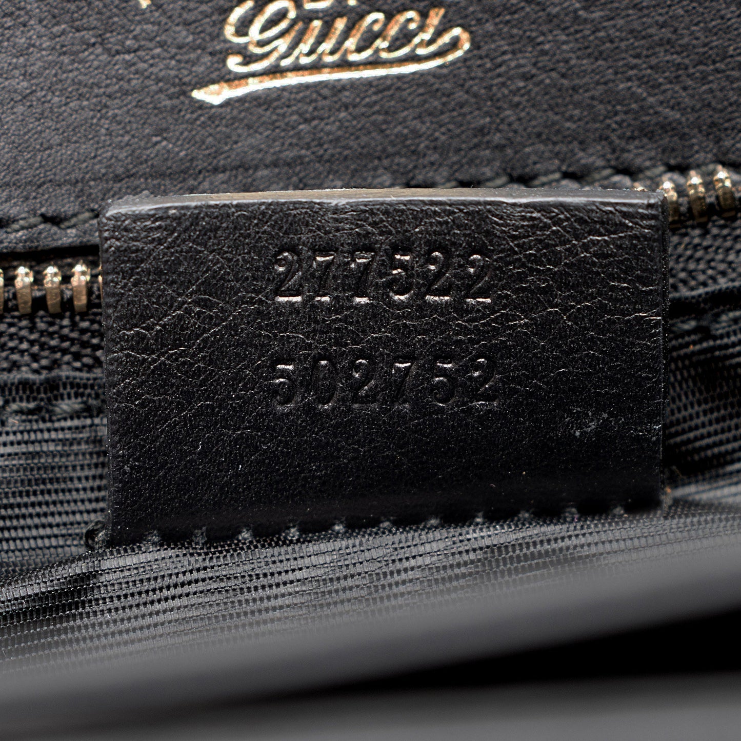 Gucci Leather 1973 Flap Medium Shoulder Bag (SHF-T6hZOI)