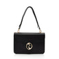 Gucci Leather 1973 Flap Medium Shoulder Bag (SHF-T6hZOI)