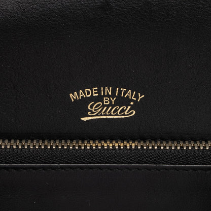 Gucci Leather 1973 Flap Medium Shoulder Bag (SHF-T6hZOI)