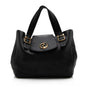 Gucci Leather 1973 Medium Tote (SHF-17493)