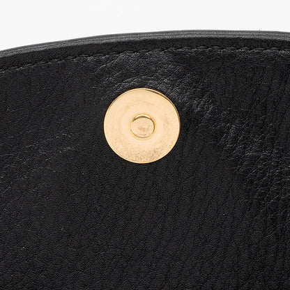 Gucci Leather 1973 Shoulder Bag - FINAL SALE (SHF-19421)