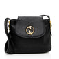 Gucci Leather 1973 Shoulder Bag - FINAL SALE (SHF-19421)