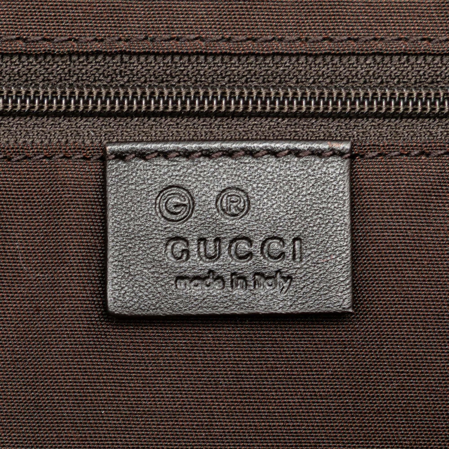 Gucci Leather Abbey D Ring Horsebit Tote