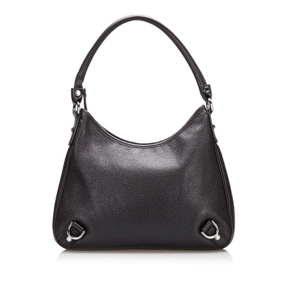 Gucci Leather Abbey Shoulder Bag (SHG-36982)
