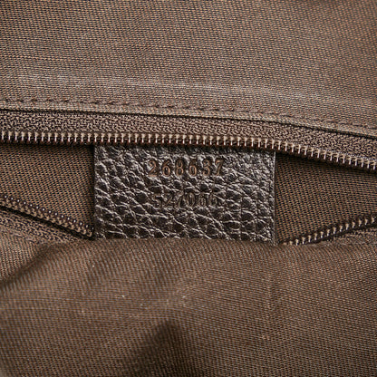 Gucci Leather Abbey Shoulder Bag (SHG-36982)