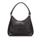 Gucci Leather Abbey Shoulder Bag (SHG-36982)