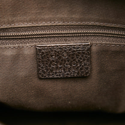 Gucci Leather Abbey Shoulder Bag (SHG-36982)