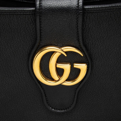 Gucci Leather Aphrodite Medium Shoulder Bag (SHF-YuLy0F)