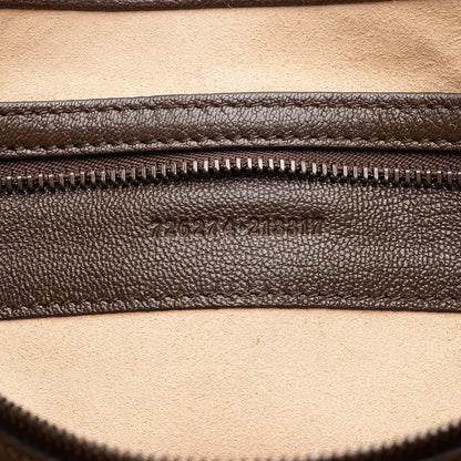 Gucci Leather Aphrodite Medium Shoulder Bag (SHF-qapGKX)