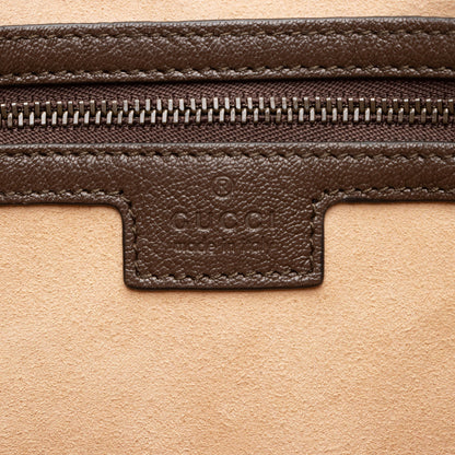 Gucci Leather Aphrodite Medium Shoulder Bag (SHF-qapGKX)