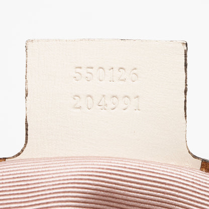 Gucci Leather Arli Medium Shoulder Bag
