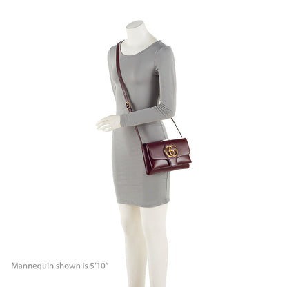 Gucci Leather Arli Small Shoulder Bag (SHF-w1SBSA)