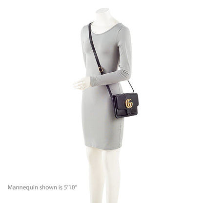 Gucci Leather Arli Small Shoulder Bag