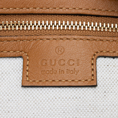 Gucci Leather Attache Medium Shoulder Bag (SHF-PEEvxe)