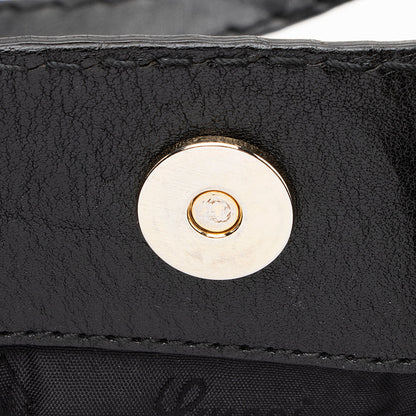 Gucci Leather Babouska Large Tote (SHF-22094)