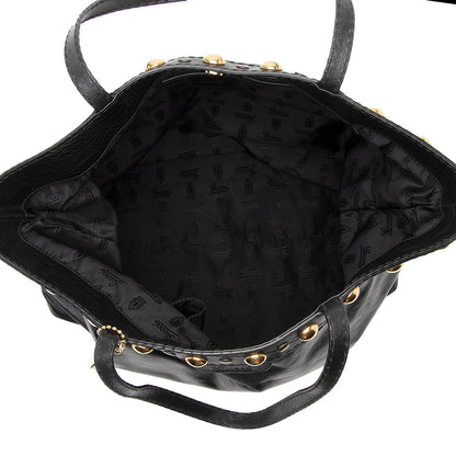 Gucci Leather Babouska Large Tote (SHF-22094)