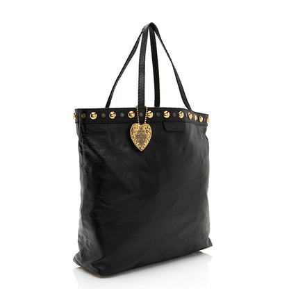 Gucci Leather Babouska Large Tote (SHF-22094)