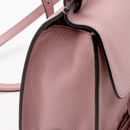 Gucci Leather Bamboo Daily Shoulder Bag (SHF-16586)
