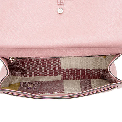 Gucci Leather Bamboo Daily Shoulder Bag (SHF-16586)