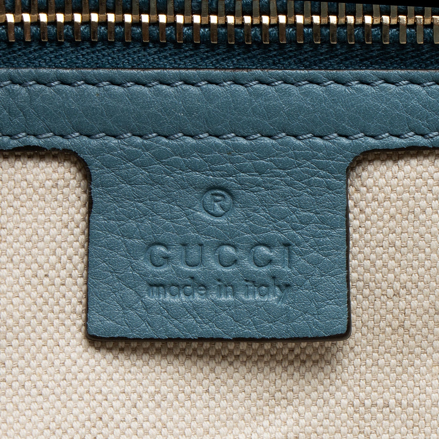Gucci Leather Bamboo Large Shopper Tote