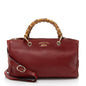 Gucci Leather Bamboo Medium Shopper Tote (SHF-BGoJH3)