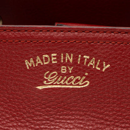 Gucci Leather Bamboo Medium Shopper Tote (SHF-BGoJH3)