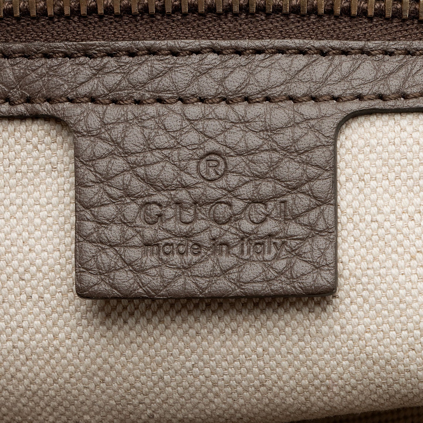 Gucci Leather Bamboo Medium Shopper Tote (SHF-Euai2t)