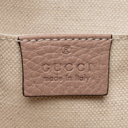 Gucci Leather Bamboo Mini Shopper Tote (SHF-eRoYKz)